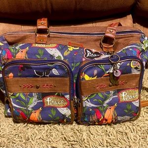 Sakroot weekender duffel bag